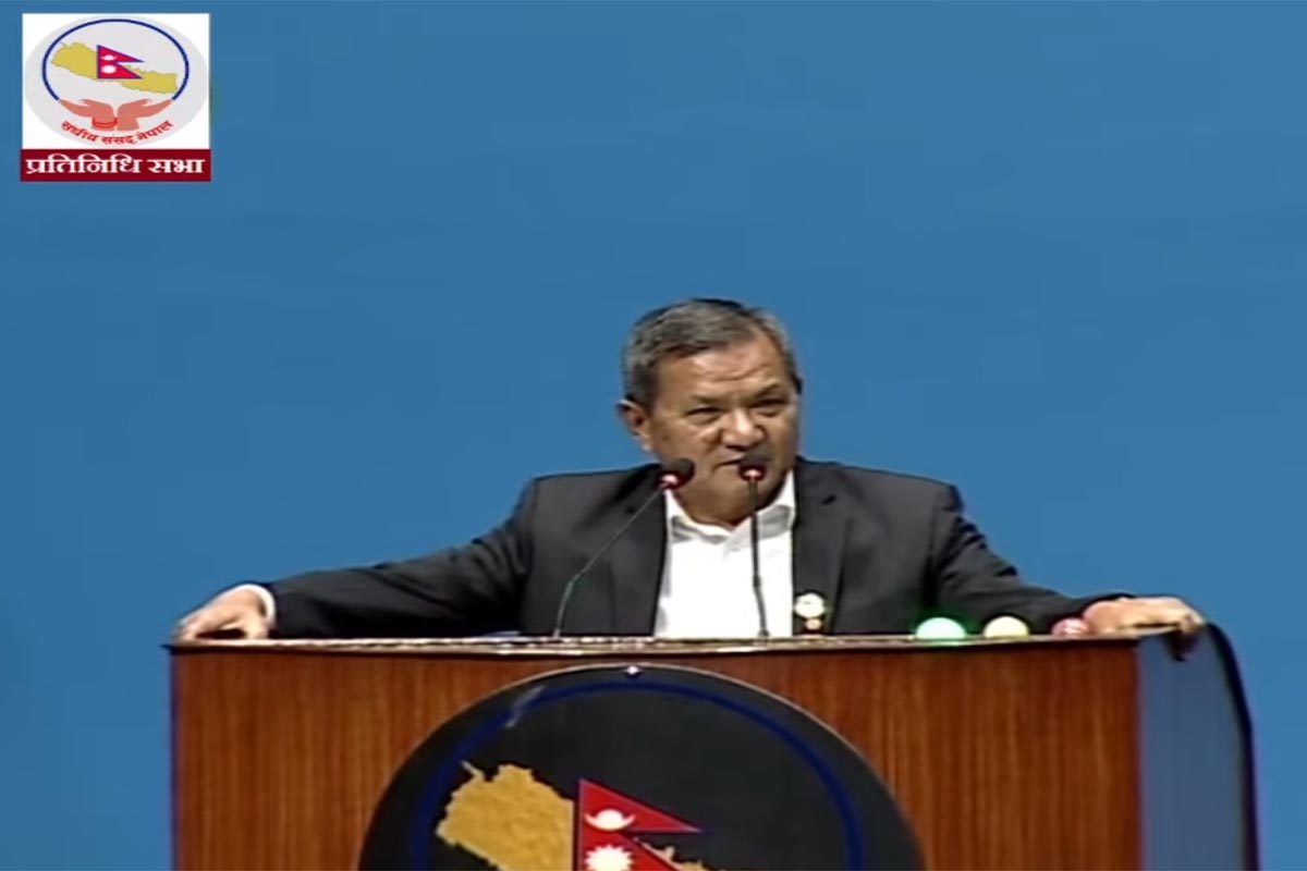 एमाले सांसद गुरुङ भन्छन्– वर्तमान सरकारको बजेट पञ्चायतकालीन बजेटको पुनरावृत्ति